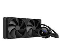NZXT Kraken Plus 280 - Refroidisseur liquide AIO pour CPU - Radiateur 280mm - 2 x Ventilateurs F140P - Écran LCD carré personnalisable de 1,54" - AMD® AM5, AM4 - Intel® LGA 1851/1700, 1200/115X - Noir