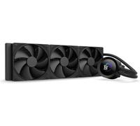 NZXT Kraken Plus 360 - Refroidisseur liquide AIO pour CPU - Radiateur 360mm - 3 x Ventilateurs F120P - Écran LCD carré personnalisable de 1,54" - AMD® AM5, AM4 - Intel® LGA 1851/1700, 1200/115X - Noir