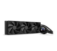 NZXT Kraken Plus 360 - Refroidisseur liquide AIO pour CPU - Radiateur 360mm - 3 x Ventilateurs F120P - Écran LCD carré personnalisable de 1,54" - AMD® AM5, AM4 - Intel® LGA 1851/1700, 1200/115X - Noir