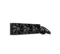 NZXT Kraken Plus 360 - Refroidisseur liquide AIO pour Processeur, 3x120mm FDB, 500-2000tr/min, 30dB, Socket LGA1700/AM5, Radiateur Aluminium