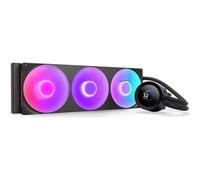 NZXT Kraken Plus 360 RGB Matte Black - Watercooling 360mm noir mat