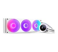 NZXT Kraken Plus 360 RGB Matte White - Watercooling 360mm blanc mat