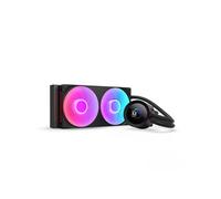 Nzxt Kraken Plus RGB 240 - 240mm AIO liquid cooler w/ 1.54in. Display & & RGB Core Fan Entry Version (Black)