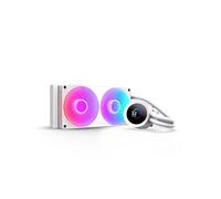 Nzxt Kraken Plus RGB 240 - 240mm AIO liquid cooler w/ 1.54in. Display & RGB Core Fan Entry Version (White)