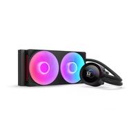 NZXT Kraken Plus RGB 240 Processeur Refroidisseur de liquide tout-en-un 12 cm Noir