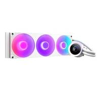 NZXT Kraken Plus 360 RGB Matte White - Watercooling 360mm blanc mat