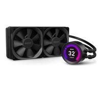 NZXT Watercooling AIO Kraken Z53 240 mm – Écran LCD personnalisable, RGB, 2x AER P 120 mm – Noir