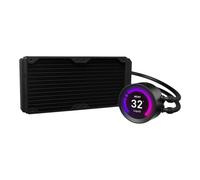 NZXT Watercooling AIO Kraken Z53 240 mm – Écran LCD personnalisable, RGB, 2x AER P 120 mm – Noir