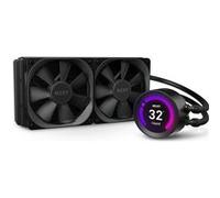 NZXT Watercooling AIO Kraken Z53 240 mm – Écran LCD personnalisable, RGB, 2x AER P 120 mm – Noir