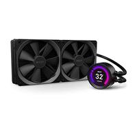 NZXT Kraken Z63 280 mm - RL-KRZ63-01 - AIO RGB CPU Liquid Cooler - Customizable LCD Display - Improved Pump - Powered by CAM V4 - RGB Connector - Aer P 140 mm Radiator Fans (2 Included)