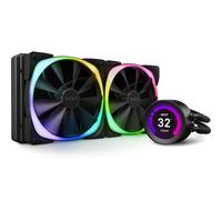 NZXT Kraken Z63 RGB Processeur Refroidisseur de liquide tout-en-un 14 cm Noir