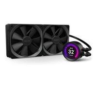 NZXT Kraken Z63 - Système de refroidissement liquide de processeur - (pour : LGA1156, LGA1366, LGA1155, LGA2011, LGA1150, LGA2011-3, LGA1151, AM4, LGA2066, TRX4, sTRX4, LGA1200) - aluminium - 140 mm G