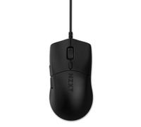 NZXT Lift 2 Symm | Souris de jeu filaire légère et symétrique | Design léger de 58 g | Taux d'interrogation de 8K | Commutateurs optiques | Capteur optique de 26 000 PPP | Pieds 100 % PTFE | Noir