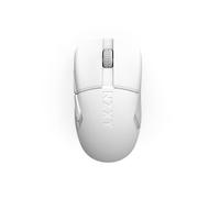 NZXT Lift Elite Souris de Jeu sans Fil - Ultralégère 57 g - Taux d'interrogation de 4K/8K, commutateurs optiques, capteur Optique de 26K DPI - Longue durée de Vie de la Batterie - Blanc