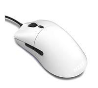 NZXT Lift - MS-1WRAX-WM - Souris Gamer pour PC - Souris ambidextre légère - Capteur Optique PixArt 3389 Haut de Gamme - Résolution 16k - Éclairage RGB - Câble à Faible traînée - Blanche