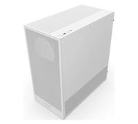 NZXT Boîtier PC H5 Flow – Flux d'air élevé, 2 ventilateurs 120 mm inclus, rad. avant 360 mm – Blanc