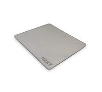 NZXT Mouse Pad MMP400 - MM-SMSSP-GR - Tapis de Souris de 410mm x 350mm - Revêtement résistant aux taches - Surface à faible friction - Surface douce et lisse - Base en caoutchouc antidérapante - Gris