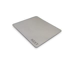 NZXT Mouse Pad MMP400 - MM-SMSSP-GR - Tapis de Souris de 410mm x 350mm - Revêtement résistant aux Taches - Surface à Faible Friction - Surface Douce et Lisse - Base en Caoutchouc antidérapante - Gris