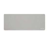 NZXT Mouse Pad MXL900 - MM-XXLSP-GR - Tapis de Souris de 900mm x 350mm - Revêtement résistant aux Taches - Surface à Faible Friction - Surface Douce et Lisse - Base en Caoutchouc antidérapante - Gris
