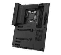 Nzxt N7 Z490 - Intel Z490 chipset (Supports 8th/9th Gen CPUs) - ATX Gaming Motherboard - Integrated I/O Shield - Intel Wireless-AX 200 - Bluetooth V5.1 - Black
