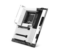 NZXT N7 Z890 Carte mère de Jeu - Intel Z890 LGA 1851 ATX pour Core Ultra (Série 2) - 16+1+2, DDR5, 5X M.2, PCIe 5.0, Wi-FI 6E, 2.5GbE, Thunderbolt 4 - Couverture complète - Blanc