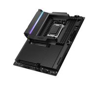 Carte mère de Jeu NZXT N9 X870E - AMD X870E AM5 ATX pour Ryzen 9000/8000/7000-20+2+1, DDR5, 4X M.2, PCIe 5.0, 5GbE, USB 4 - Couverture en métal Complet, Verrous de libération Rapide M.2 - Noir