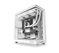 NZXT Nzxt H6 Air Flow H6 Flow - Boîtier moyen tour - Blanc - Verre Trempé