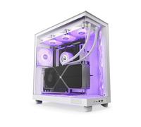 NZXT Nzxt H6 Air Flow H6 Flow RGB - Boîtier moyen tour - Blanc - RGB - Verre Trempé