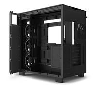 NZXT Nzxt H9 Elite H9 Elite - Boîtier moyen tour - Noir - RGB - Verre Trempé