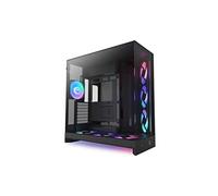 NZXT H9 Flow RGB+ Midi Tower Noir