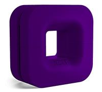 Nzxt Puck - Gestion des Câblages et de Rangement de Casque - Taille compacte - Structure en Silicone - Aimant puissant pour Montage sur Boîtier d'ordinateur - Violet BA-PUCKR-PP