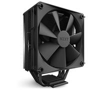 NZXT Refroidisseur d'air pour processeur T120 - RC-TR120-B1 - Refroidisseur de liquide pour processeur - Tuyaux en cuivre conducteur - Roulements dynamiques fluides - Compatibilité AMD et Intel - Noir