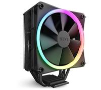 NZXT Refroidisseur d'air CPU T120 - RC-TN120-B1 - Tubes conducteurs en cuivre - Roulements dynamiques fluides - Compatibilité AMD et Intel - Noir