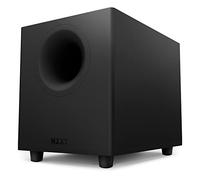 NZXT Relay Caisson de basses PC - AP-SUB80-EU - Noir - 140 Watts - Basses profondes et puissantes - Haut-parleur down-firing de 6,5 pouces