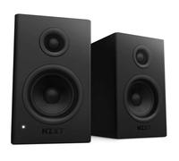 NZXT Relay Enceintes PC - AP-SPKB2-EU - Noires - Son Large Bande - 80 Watts - Plage Dynamique élevée - Tweeters à dômes en Soie - Woofers en Fibre de Verre - Structure en MDF de Haute qualité