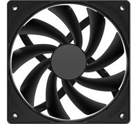 NZXT RF-Q12SF-B2 F120Q V2 Quiet Airflow Fan Noir Mat 120mm noir
