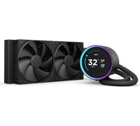 NZXT RL-KN24E-B2 Kraken Elite 240 Black (2024) Refroidissement par eau 240mm noir