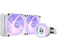 NZXT RL-KR24E-W1 Kraken Elite 240 RGB Display Liquid Cooler blanc