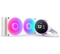 NZXT RL-KR24E-W2 Kraken Elite 240 RGB White (2024) Refroidissement par eau 240mm blanc