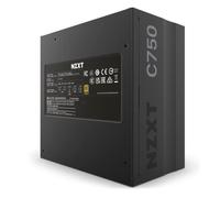NZXT Série C 750 W 80+ Gold Fonctionnement : Bloc d'alimentation entièrement modulaire Ghost/Alimentation silencieuse