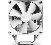 NZXT T120 CPU Air Cooler - RC-TN120-W1 - CPU Liquid Cooler - Tuyaux conducteurs en cuivre - Fluid Dynamic Bearings - Compatibilité AMD et Intel - Blanc