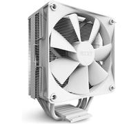 NZXT T120 CPU Air Cooler - RC-TN120-W1 - CPU Liquid Cooler - Tuyaux conducteurs en cuivre - Fluid Dynamic Bearings - Compatibilité AMD et Intel - Blanc