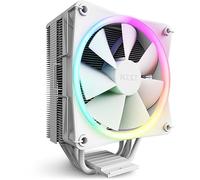 NZXT T120 RGB blanc - RC-TR120-W1 - Ventirad - Caloducs en cuivre conducteurs - Paliers hydrodynamiques - Compatible AMD et Intel