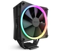 NZXT T120 RGB Processeur Refroidisseur d'air 12 cm Noir 1 pièce(s)