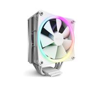 NZXT T120 RGB Refroidisseur d'air CPU Blanc - Ventilateur 12cm, 500-1800 RPM, 17.2-27.5 dBA, Socket LGA 115x/1200/1700/AM4/AM5