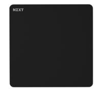 NZXT Zone Elite MM-LRGPR-BK Tapis de Souris Gaming 400x400x4.5mm Noir Monochromatique Surface Vêtement Base Antidérapante Rebords Cousus