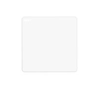 NZXT Zone - Grand Tapis de Souris Gaming - Surface en Tissu Micro tissé - Vitesse et contrôle équilibrés pour Tous Les Styles de Jeu - Base Anti-dérapante et résistante - Blanc