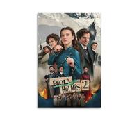 nzzmy Enola Holmes Poster vintage pour décoration de chambre à coucher, décoration de chambre à coucher, 50 x 75 cm, sans cadre