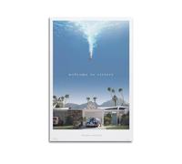 nzzmy Impression sur toile « Don't Worry Darling », style vintage, décoration de chambre à coucher, 40 x 60 cm, sans cadre