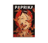 nzzmy Paprika Poster sur toile vintage pour décoration de chambre à coucher - 30 x 45 cm - Sans cadre